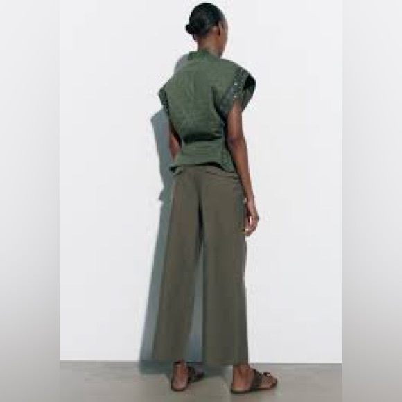 Zara poplin culottes - Picture 6 of 9